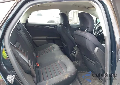 2014 Ford Fusion Hybrid Se из США, поврежденный, VIN 3FA6P0LU8ER208225